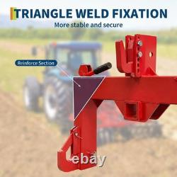 3 Point Quick Hitch Adapter Attachment 3000lbs For Category 1 Tractor Heavy Duty