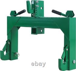 3 Point Quick Hitch Heavy-Duty 3000LB FOR Category 1 2 Tractor 2 Receiver Hitch