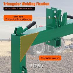 3 Point Quick Hitch Heavy-Duty 3000LB FOR Category 1 2 Tractor 2 Receiver Hitch