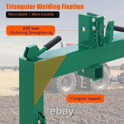 3 Point Quick Hitch Heavy-Duty 3000LB FOR Category 1 2 Tractor 2 Receiver Hitch