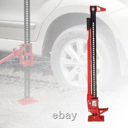 3 Ton Farm Jack Heavy Duty 48 Inch 1200mm High Lifting Ratchet Tractor Farm Jack