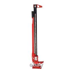 3 Ton Farm Jack Heavy Duty 48 Inch 1200mm High Lifting Ratchet Tractor Farm Jack