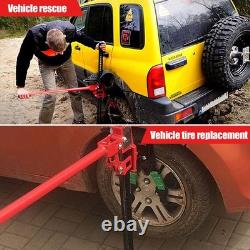 3 Ton Farm Jack Heavy Duty 48 Inch 1200mm High Lifting Ratchet Tractor Farm Jack