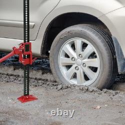 3 Ton Farm Jack Heavy Duty 48 Inch 1200mm High Lifting Ratchet Tractor Farm Jack