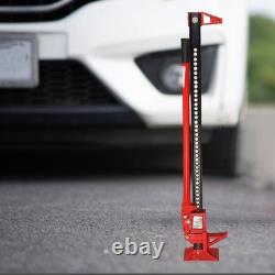 3 Ton Farm Jack Heavy Duty 48 Inch 1200mm High Lifting Ratchet Tractor Farm Jack