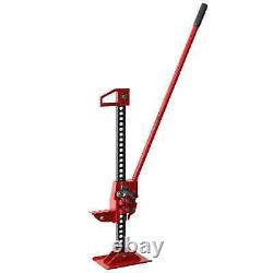 3 Tonne Farm Jack for 4x4 Tractors Trucks 48 High Lift Jack Heavy Duty Lifting