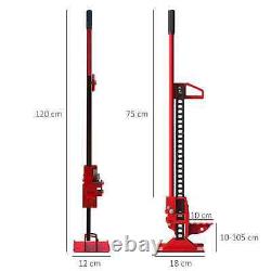 3 Tonne Farm Jack for 4x4 Tractors Trucks 48 High Lift Jack Heavy Duty Lifting