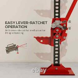 3 Tonne Farm Jack for 4x4 Tractors Trucks 48 High Lift Jack Heavy Duty Lifting