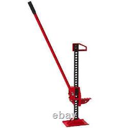 3 Tonne Farm Jack for 4x4 Tractors Trucks 48 High Lift Jack Heavy Duty Lifting