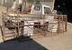 3 Vintage Metal Heavy Duty Pig/farming/garden Hurdles 329-449cm Length