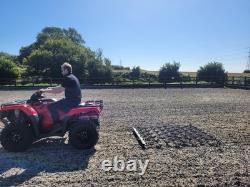 3-Way Heavy Duty Chain Harrows / Grass Harrows 4ft, 5ft, 6ft & 8ft