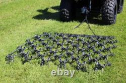 3-Way Heavy Duty Chain Harrows / Grass Harrows 4ft, 5ft, 6ft, 8ft