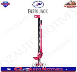 3piece Heavy-duty Ratcheting Off Road Utility Farm Jack For Tractor, Suv, Truck
