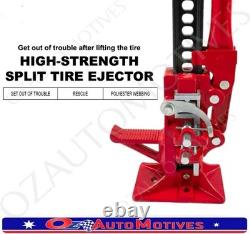 3piece Heavy-duty Ratcheting Off Road Utility Farm Jack For Tractor, Suv, Truck