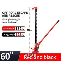 3piece Heavy-duty Ratcheting Off Road Utility Farm Jack For Tractor, Suv, Truck