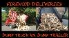 417 Firewood Deliveries Dump Trailer Vs Dump Truck