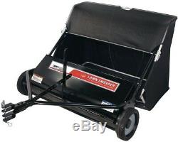 42 in. 18 cu. Ft. Lawn Sweeper Heavy-duty Professional Tow-Behind Tractors Bag