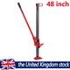 48inch Heavy Duty Farm Jack 3.5 Ton Lift Ideal For Car, Tractor, Off-road Use