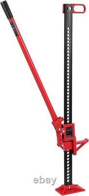 48inch Heavy Duty Farm Jack 3.5 Ton Lift Ideal for Car, Tractor, Off-Road Use