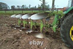 4F Plough For Sale Dowdeswell DP7C 3+ 1 Good working order + Spares