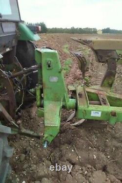4F Plough For Sale Dowdeswell DP7C 3+ 1 Good working order + Spares