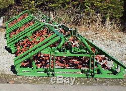 4M Painted Heavy Duty Manual Folding Chain Grass Harrows £850+ VAT