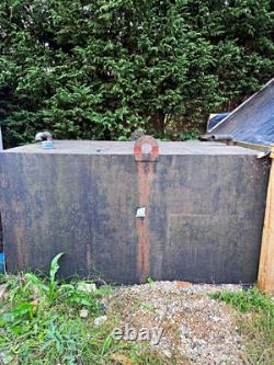 4,500 Litre Steel Heating Oil Storage Tank Heavy Duty 4,500 Litre Steel Heating Oil Storage Tank Heavy Duty