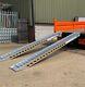 4 Meter Aluminium Loading Ramps 3 Ton Heavy Duty Pair, Includes Vat & Delivery