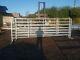 4 X 15' Free Standing Cattle Yard Gates Heavy Duty