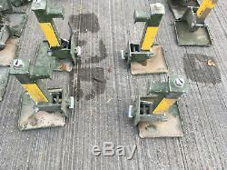 4 x Jack Legs For ISO Container / Box / Body Long Heavy Duty