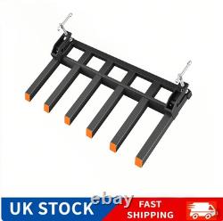 58 Pallet Forks Heavy Duty 4000lbs Forks For Tractor Attachments Loader Bucket