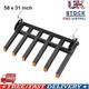 58 Pallet Forks Heavy Duty 4000lbs Forks For Loader Bucket, Tractor Attachments