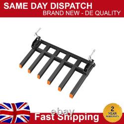 58 Pallet Forks Heavy Duty 4000lbs Forks for Tractor Attachments Loader Bucket