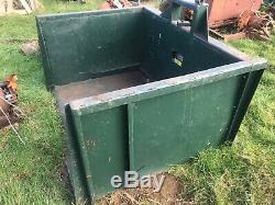 5FT Tractor Heavy Duty Transport Link Box