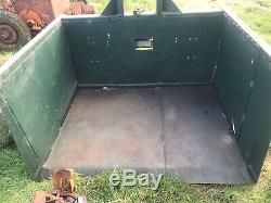 5FT Tractor Heavy Duty Transport Link Box