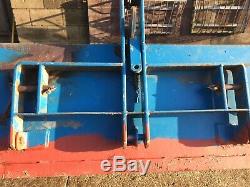 5' Fleming Tractor Transport Link Box VAT INCLUDED Tipper In Excellent Condition