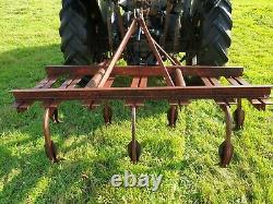 5 ft ridged cultivator good order used