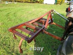 5 ft ridged cultivator good order used