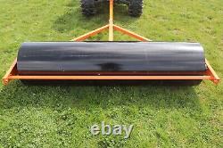 5t Heavy Duty Ballast Field Roller by Rock Machinery