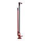 60 Inch 3 Tonne High Lift Farm Jack For 4x4 Tractors Trucks, Red Heavy Duty
