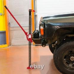60 inch 3 Tonne High Lift Farm Jack for 4x4 Tractors Trucks, Red Heavy Duty UK