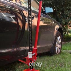 60 inch 3 Tonne High Lift Farm Jack for 4x4 Tractors Trucks, Red Heavy Duty UK