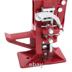 60 inch 3 Tonne High Lift Farm Jack for 4x4 Tractors Trucks, Red Heavy Duty UK