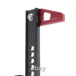 60 inch 3 Tonne High Lift Farm Jack for 4x4 Tractors Trucks, Red Heavy Duty UK
