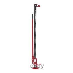 60 inch 3 Tonne High Lift Farm Jack for 4x4 Tractors Trucks, Red Heavy Duty UK
