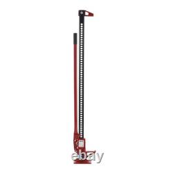 60 inch 3 Tonne High Lift Farm Jack for 4x4 Tractors Trucks, Red Heavy Duty UK