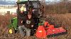 61 Fixed Flail Mower Will It Work On Subcompact Tractor