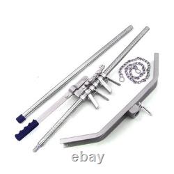 66 Ratchet Calf Puller Heavy Duty Calving Aid Stainless Steel Cattle Extractor