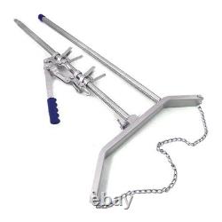 66 Ratchet Calf Puller Heavy Duty Calving Aid Stainless Steel Cattle Extractor