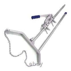 66 Ratchet Calf Puller Heavy Duty Calving Aid Stainless Steel Cattle Extractor